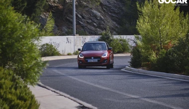 ΔΟΚΙΜΗ: SUZUKI SWIFT 1.2 GLX Hybrid FL - Τόνωση