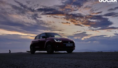 ΔΟΚΙΜΗ: SUZUKI SWIFT 1.2 GLX Hybrid FL - Τόνωση