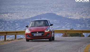 ΔΟΚΙΜΗ: SUZUKI SWIFT 1.2 GLX Hybrid FL - Τόνωση