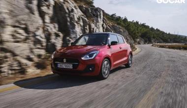 ΔΟΚΙΜΗ: SUZUKI SWIFT 1.2 GLX Hybrid FL - Τόνωση