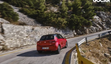 ΔΟΚΙΜΗ: SUZUKI SWIFT 1.2 GLX Hybrid FL - Τόνωση