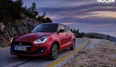 ΔΟΚΙΜΗ: SUZUKI SWIFT 1.2 GLX Hybrid FL - Τόνωση