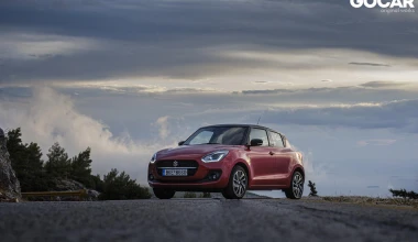 ΔΟΚΙΜΗ: SUZUKI SWIFT 1.2 GLX Hybrid FL - Τόνωση