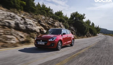 ΔΟΚΙΜΗ: SUZUKI SWIFT 1.2 GLX Hybrid FL - Τόνωση