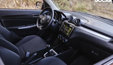 ΔΟΚΙΜΗ: SUZUKI SWIFT 1.2 GLX Hybrid FL - Τόνωση