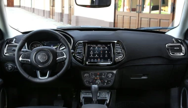 Δοκιμή: Jeep Compass 1.3T 150 PS auto - Fashion Icon