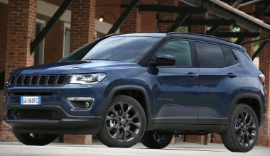 Δοκιμή: Jeep Compass 1.3T 150 PS auto - Fashion Icon