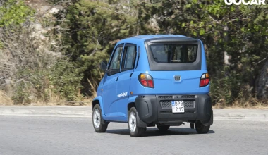 Δοκιμή: Bajaj Qute - Μatchbox