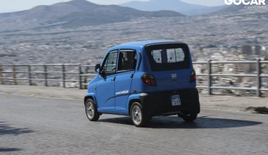 Δοκιμή: Bajaj Qute - Μatchbox