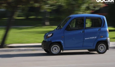 Δοκιμή: Bajaj Qute - Μatchbox