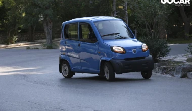 Δοκιμή: Bajaj Qute - Μatchbox