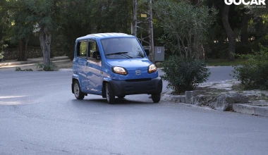 Δοκιμή: Bajaj Qute - Μatchbox