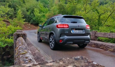 ΔΟΚΙΜΗ: Citroen C5 Aircross 1.6 PureTech 180 PS EAT8