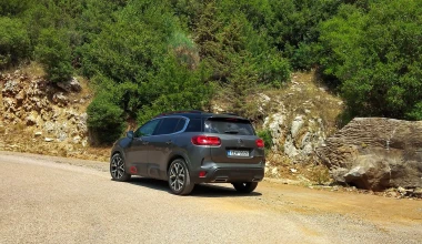 ΔΟΚΙΜΗ: Citroen C5 Aircross 1.6 PureTech 180 PS EAT8