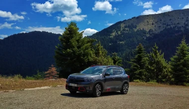 ΔΟΚΙΜΗ: Citroen C5 Aircross 1.6 PureTech 180 PS EAT8