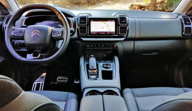 ΔΟΚΙΜΗ: Citroen C5 Aircross 1.6 PureTech 180 PS EAT8