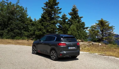 ΔΟΚΙΜΗ: Citroen C5 Aircross 1.6 PureTech 180 PS EAT8