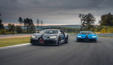 Μόνο για λίγους η Bugatti Chiron Pur Sport