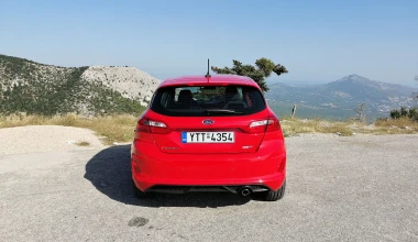 Δοκιμή: Ford Fiesta 1.0 Ecoboost Hybrid - Υβριδικό… GTi