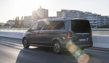 Η τιμή του ηλεκτρικού van της Mercedes-Benz