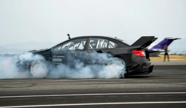 Ένα Subaru Impreza που προκαλεί τρόμο (video) 