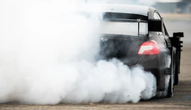 Ένα Subaru Impreza που προκαλεί τρόμο (video) 