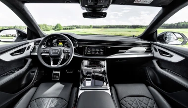 Τώρα το Audi Q8 μπαίνει στην πρίζα!