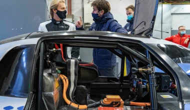 O Rosberg μένει άναυδος από το ηλεκτρικό ID.R (video)