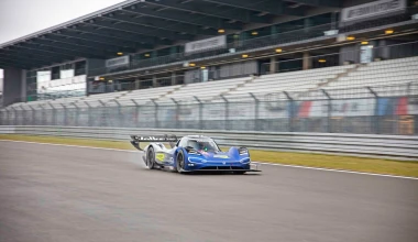 O Rosberg μένει άναυδος από το ηλεκτρικό ID.R (video)