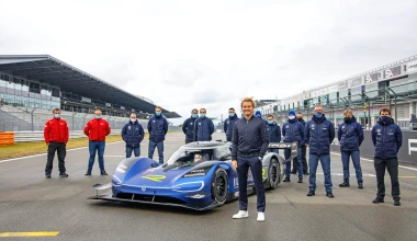 O Rosberg μένει άναυδος από το ηλεκτρικό ID.R (video)