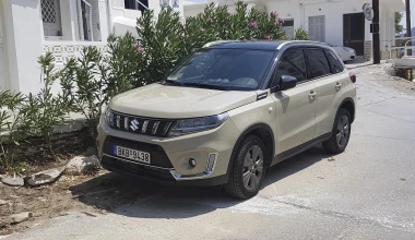 Mε το Suzuki Vitara Hybrid 2WD στην Άνδρο: Σημείο των καιρών