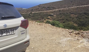 Mε το Suzuki Vitara Hybrid 2WD στην Άνδρο: Σημείο των καιρών