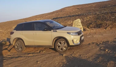 Mε το Suzuki Vitara Hybrid 2WD στην Άνδρο: Σημείο των καιρών