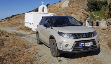 Mε το Suzuki Vitara Hybrid 2WD στην Άνδρο: Σημείο των καιρών