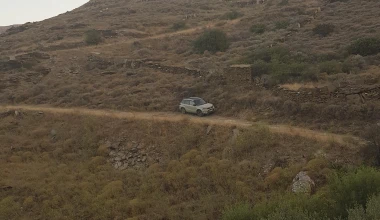 Mε το Suzuki Vitara Hybrid 2WD στην Άνδρο: Σημείο των καιρών