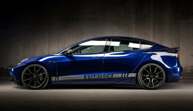 Με σπορ πινελιές το Tesla Model 3