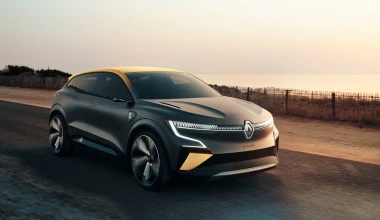 Megane eVision: Το όραμα της Renault για τα ηλεκτρικά οχήματα (video) 