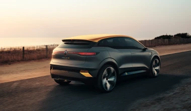 Megane eVision: Το όραμα της Renault για τα ηλεκτρικά οχήματα (video) 