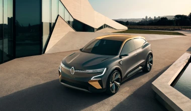 Megane eVision: Το όραμα της Renault για τα ηλεκτρικά οχήματα (video) 