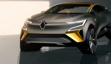 Megane eVision: Το όραμα της Renault για τα ηλεκτρικά οχήματα (video)