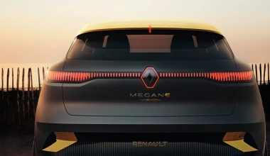 Megane eVision: Το όραμα της Renault για τα ηλεκτρικά οχήματα (video) 
