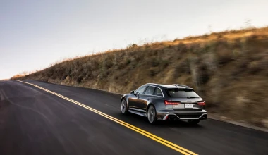 Δοκιμή: AUDI RS6 - Machete!