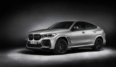 First Edition εκδόσεις για τις BMW X5 M Competition και X6 M Competition