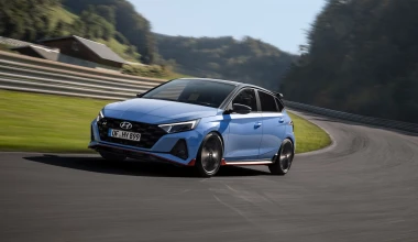 Hyundai i20 N: Με 204 ίππους και οδηγοκεντρικό χαρακτήρα (video)