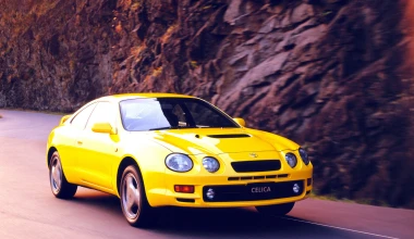 50 χρόνια και 7 γενιές Toyota Celica