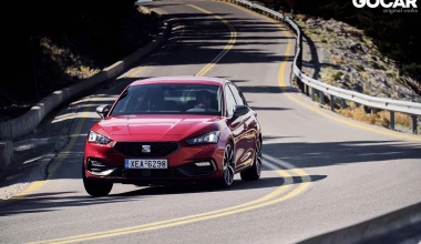 Δοκιμή: SEAT Leon 1.5 TSI 150 PS  FR - New face 