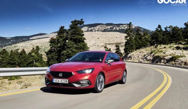 Δοκιμή: SEAT Leon 1.5 TSI 150 PS  FR - New face 