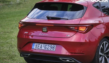 Δοκιμή: SEAT Leon 1.5 TSI 150 PS FR - New face