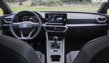 Δοκιμή: SEAT Leon 1.5 TSI 150 PS FR - New face