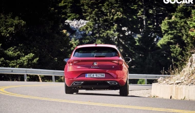 Δοκιμή: SEAT Leon 1.5 TSI 150 PS  FR - New face 